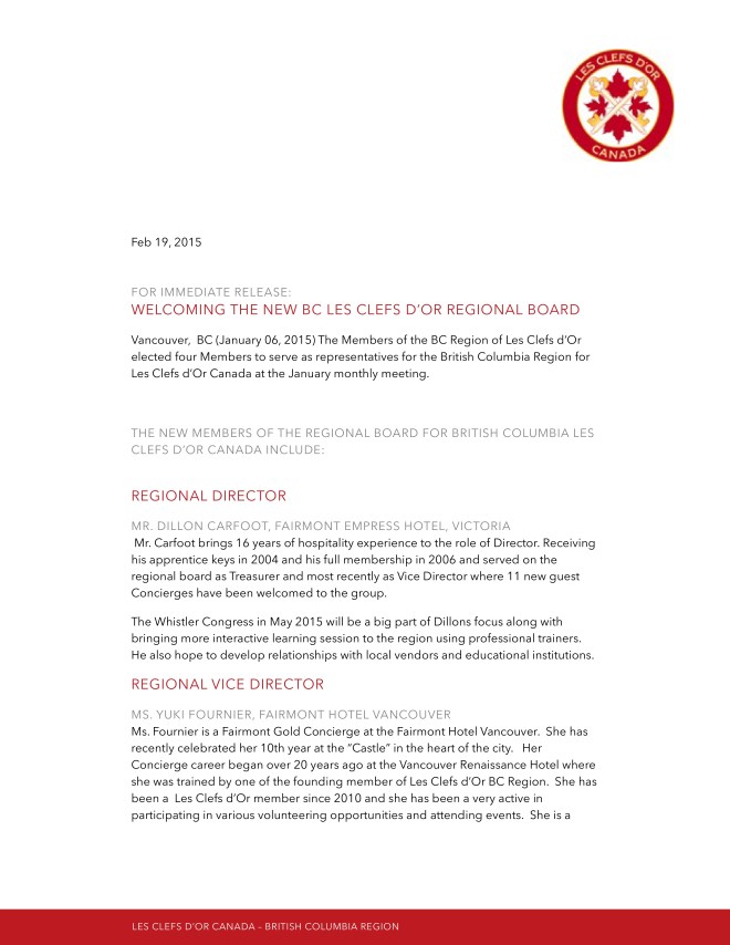 BC Press Release New Board 2015B1