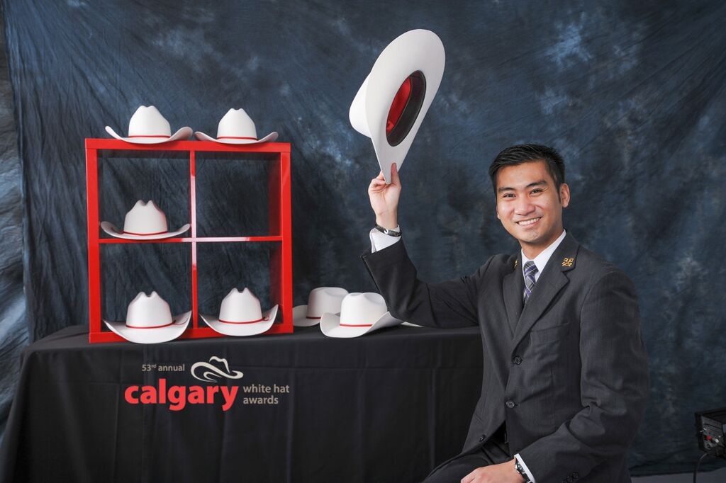 Jeff Cobrana White Hat Award 2015