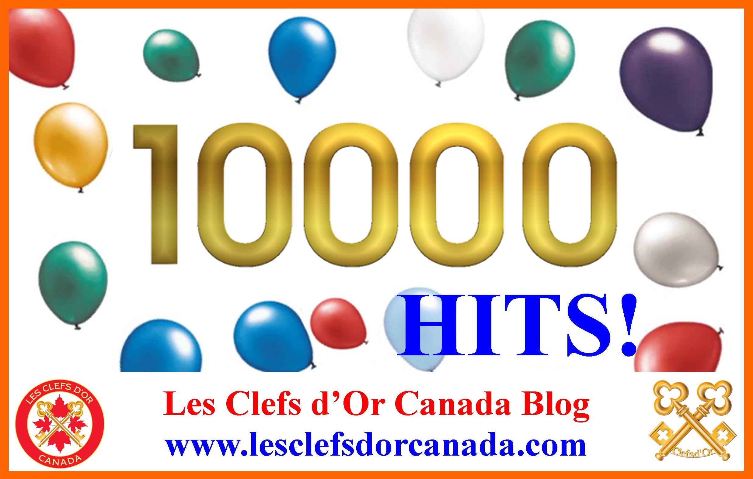 10000 hits blog