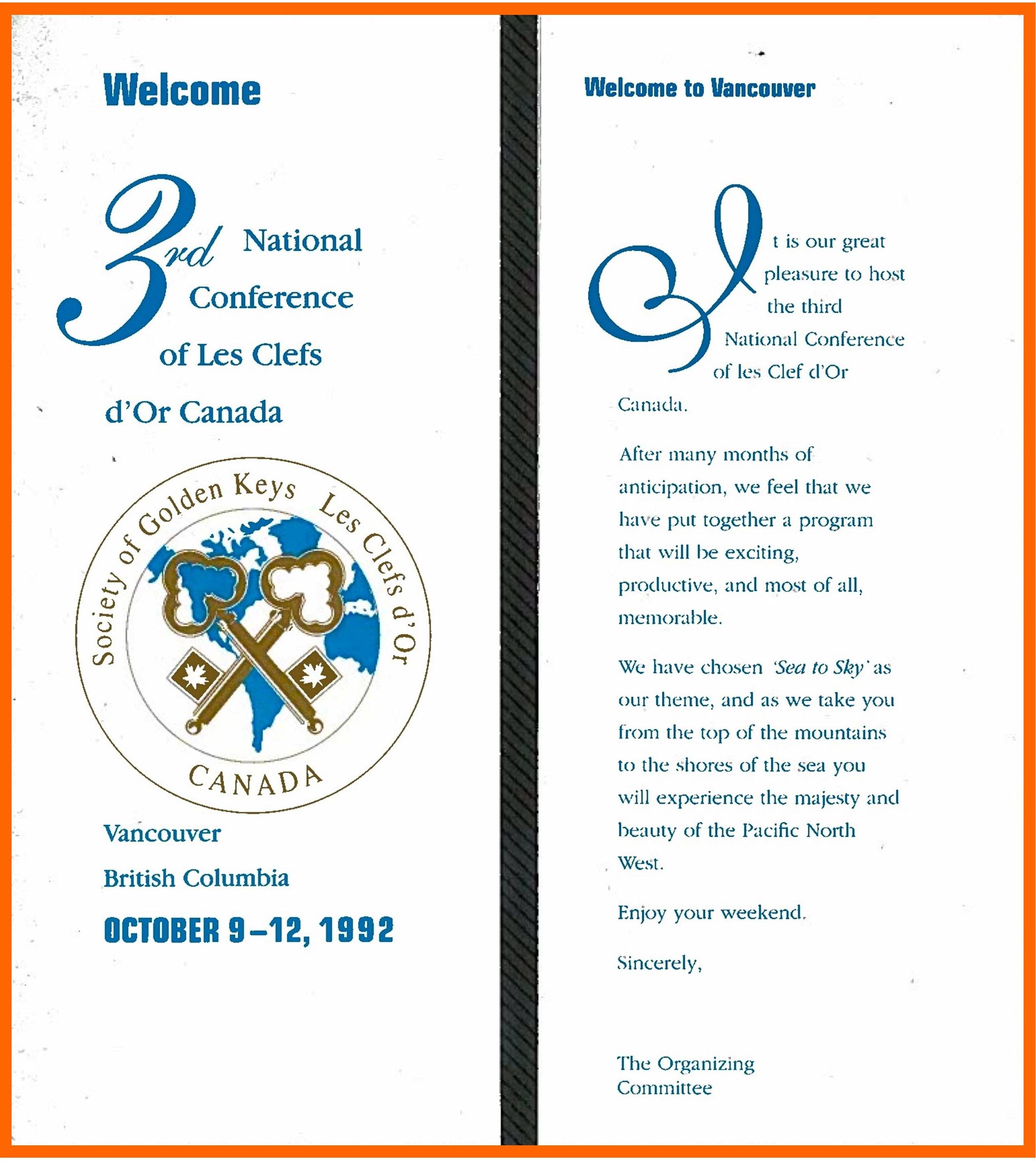 1992 Vancouver program