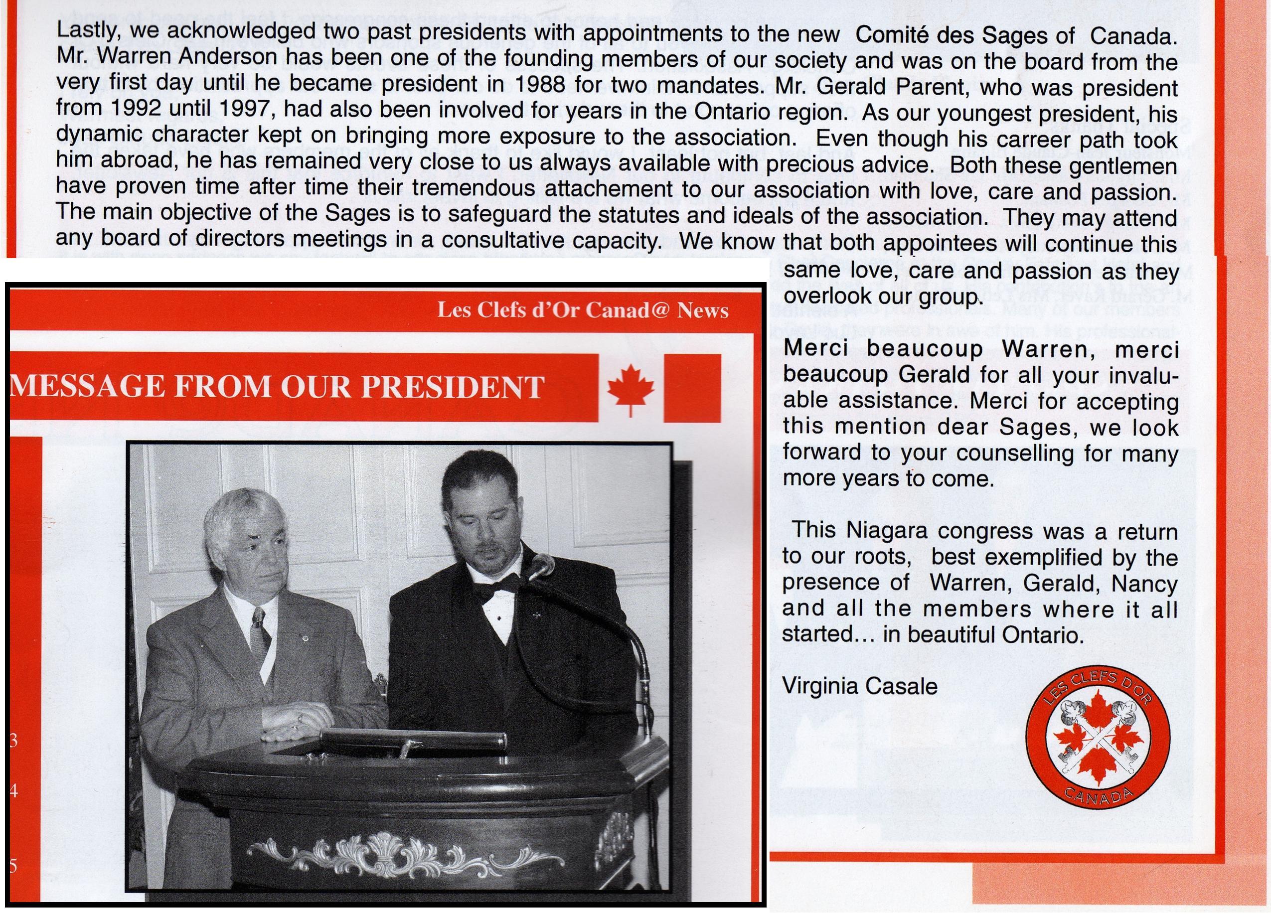 2004 Comité des Sages