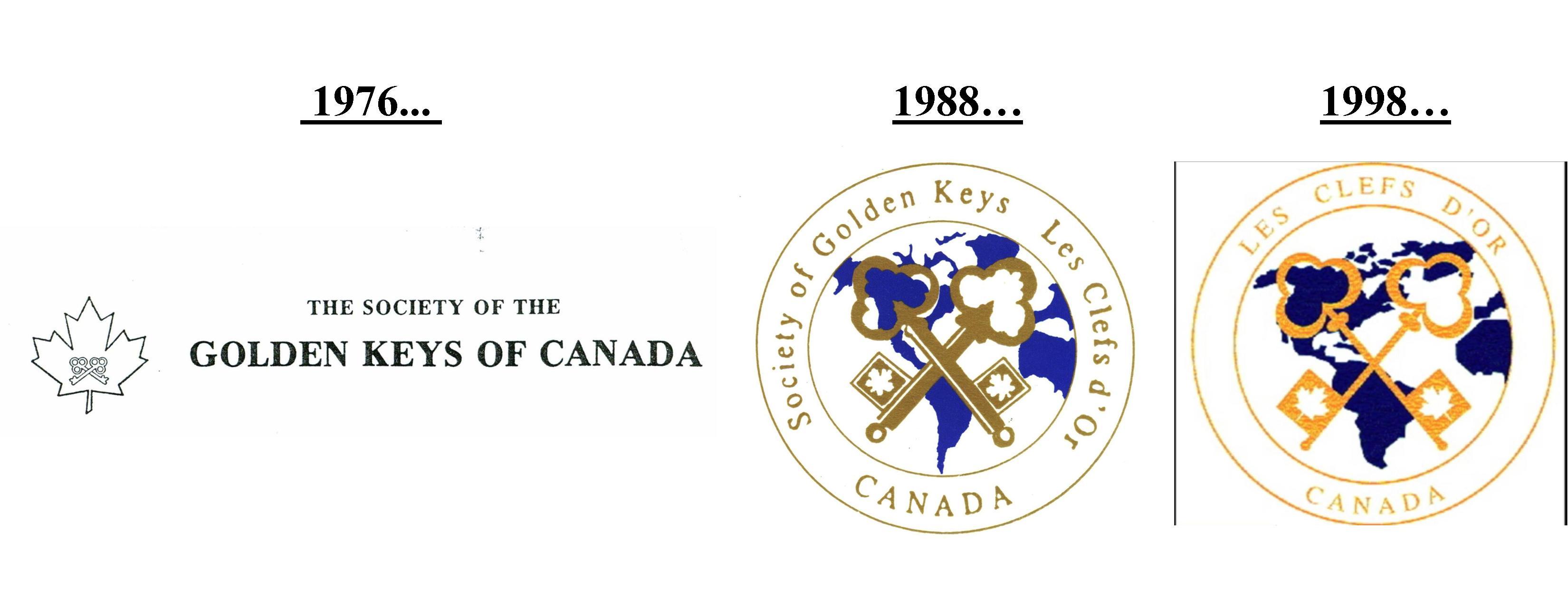 Logos 1976-1988-1998