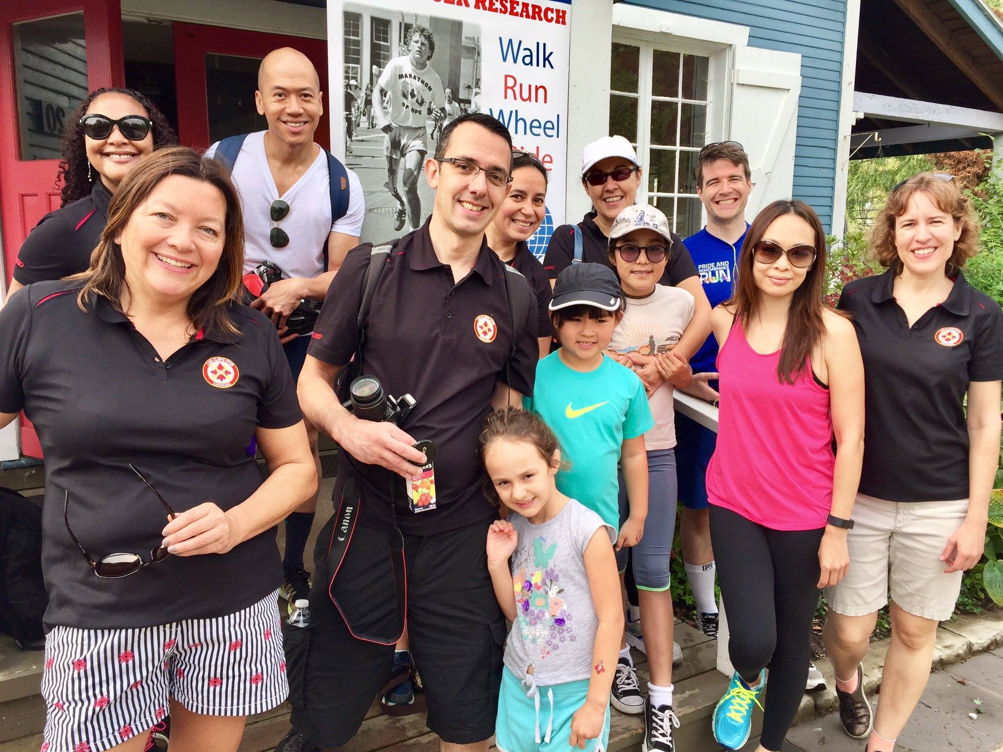 Terry Fox 2017 Ontario